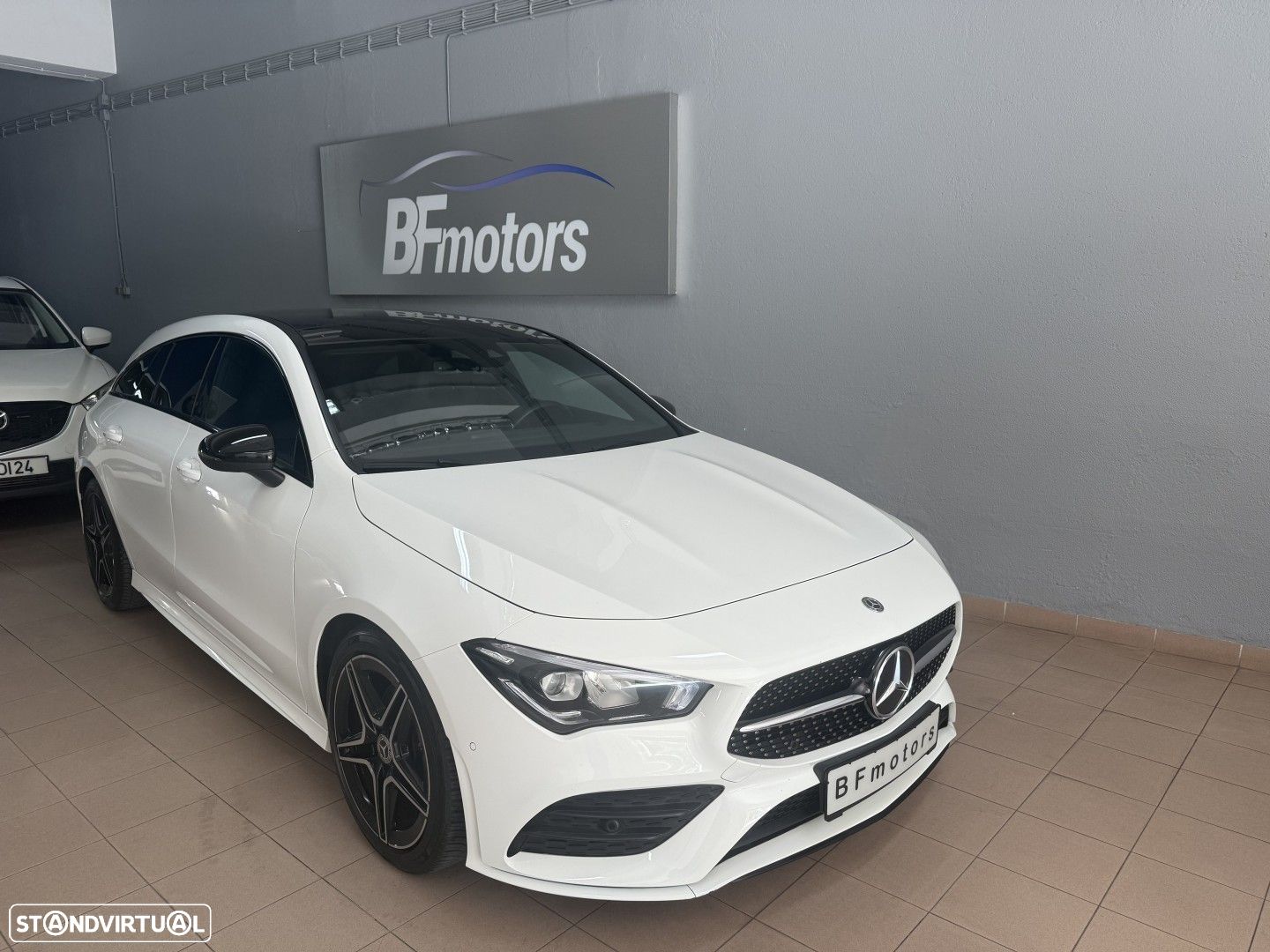 Mercedes-Benz CLA 180 d Shooting Brake AMG Line Aut. - 1