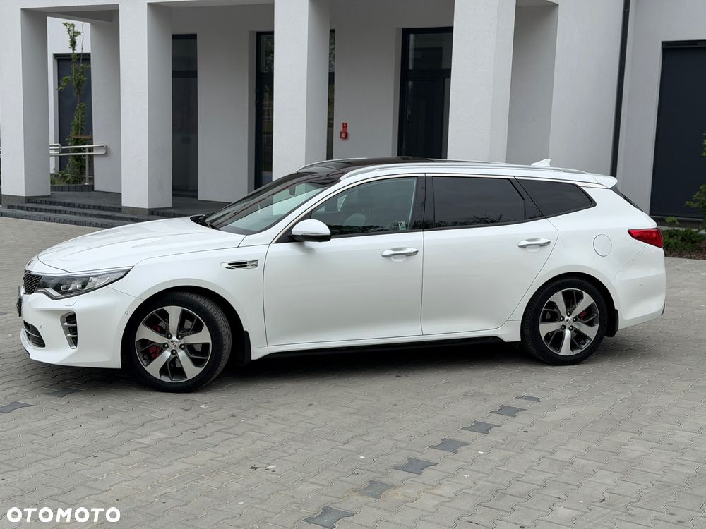 Kia Optima Sportagon 2.0 T-GDI Automatik GT - 5