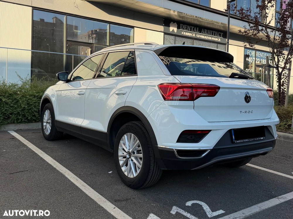 Volkswagen T-Roc 1.5 TSI DSG Style - 10