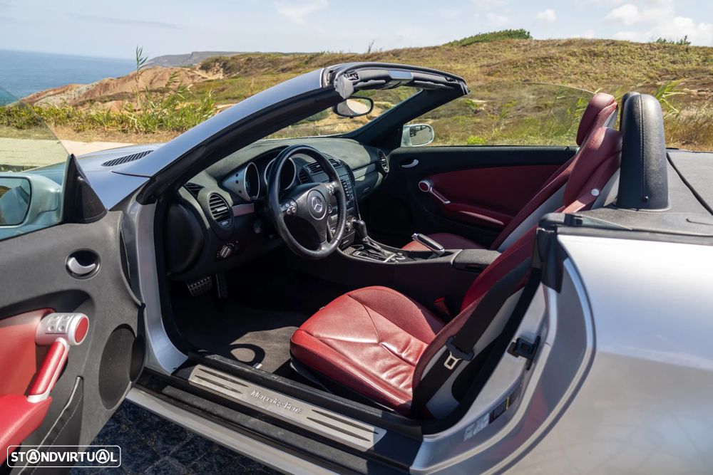 Mercedes-Benz SLK 200 Kompressor Auto - 18