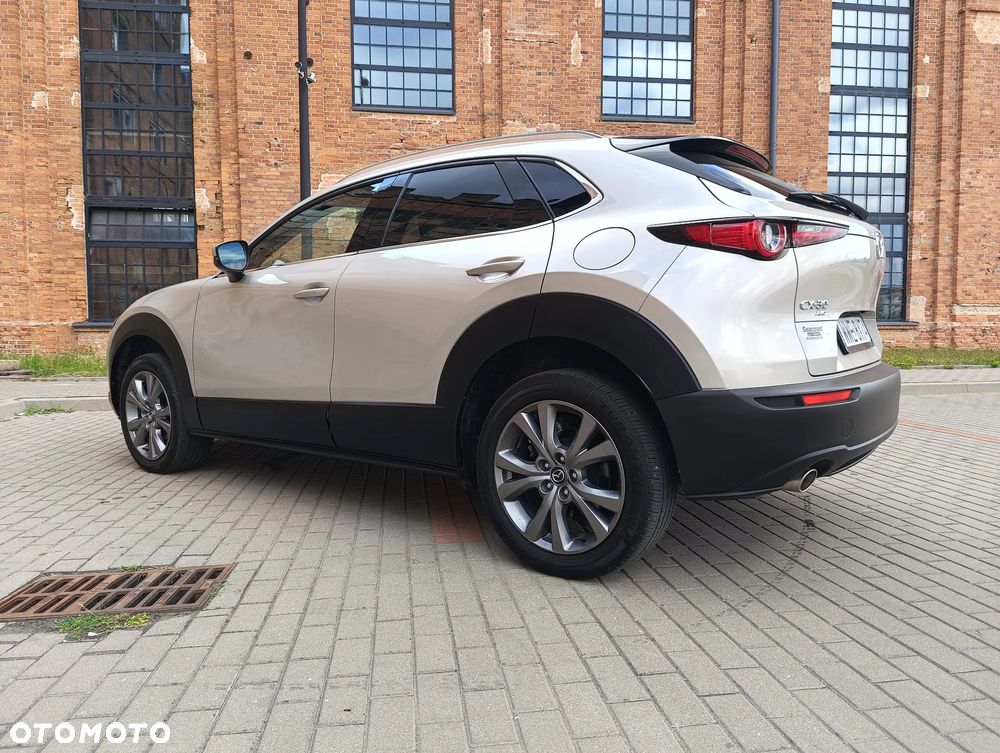 Mazda CX-30 e-SKYACTIVE X 186 SKYACTIV-Drive AWD EXCLUSIVE-LINE - 16