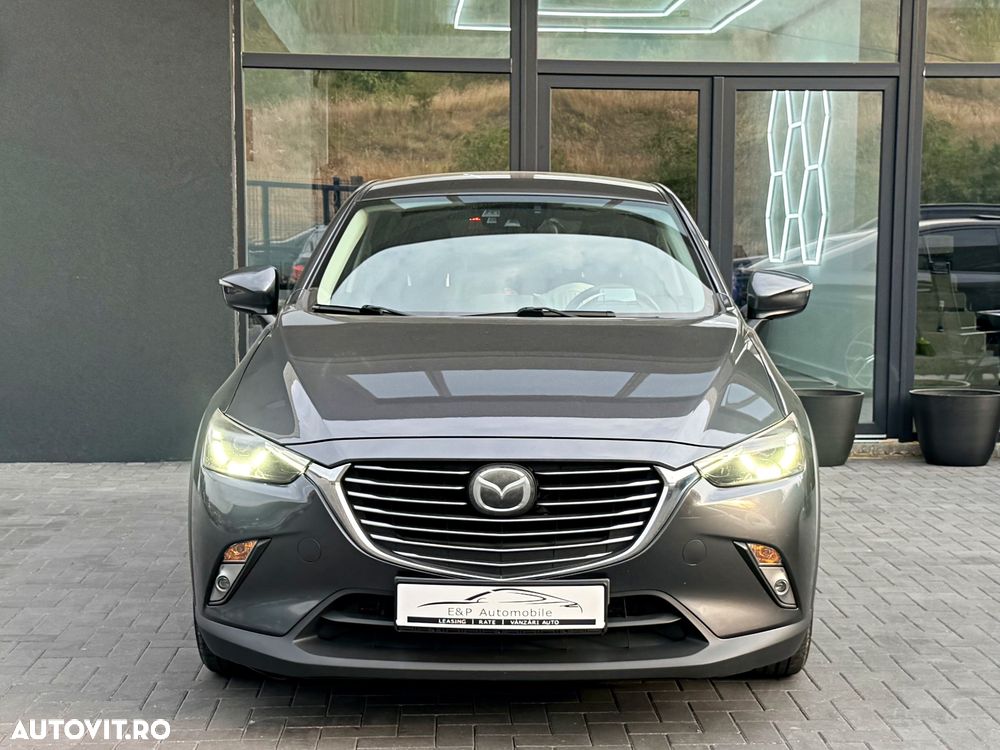 Mazda CX-3 SKYACTIV-D 105 AWD Sports-Line - 12