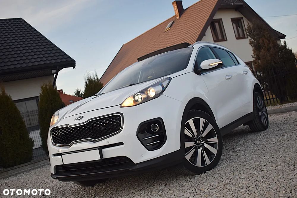 Kia Sportage 1.7 CRDI 2WD Vision - 1
