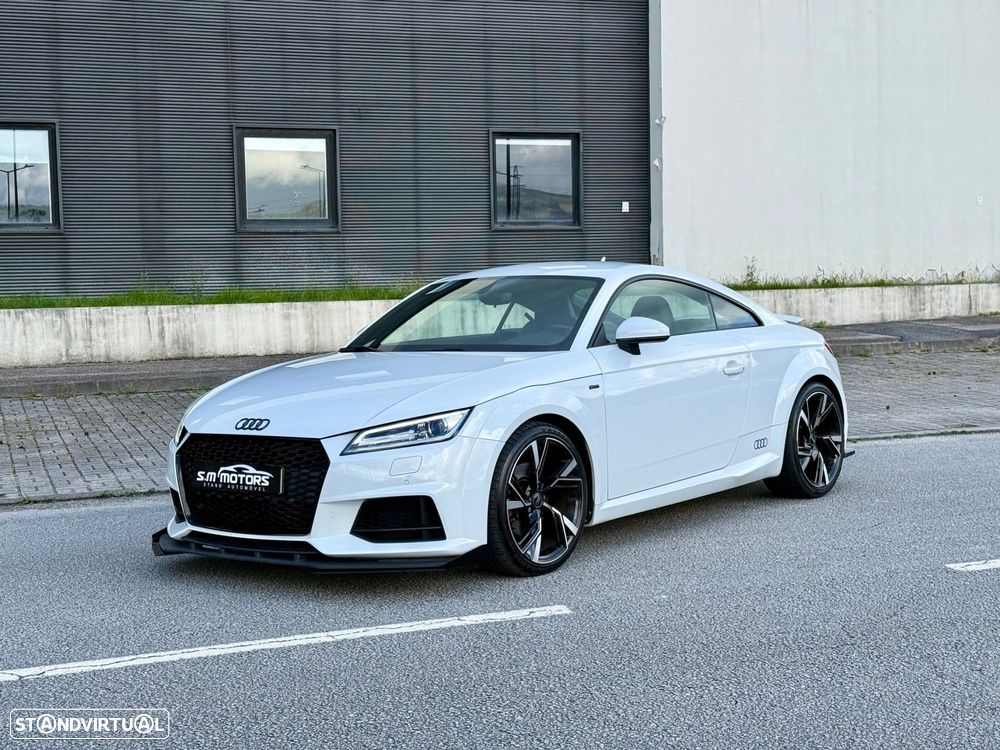 Audi TT Coupé 2.0 TDI S-line - 4