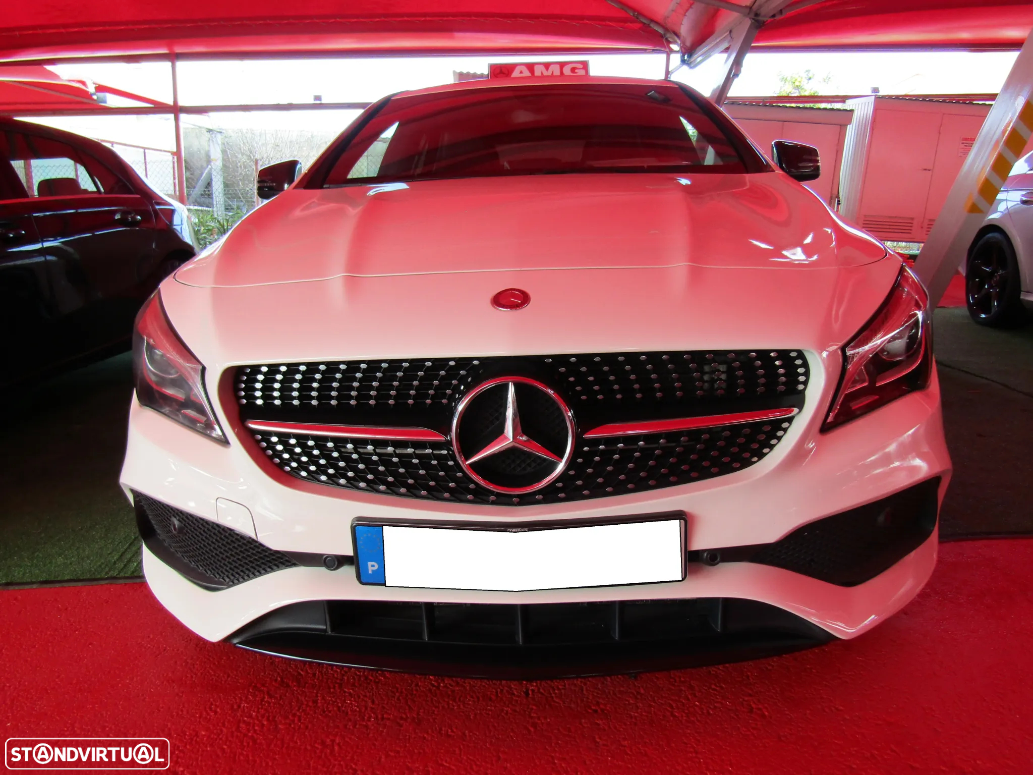 Mercedes-Benz CLA 200 d Shooting Brake AMG Line Aut. - 4