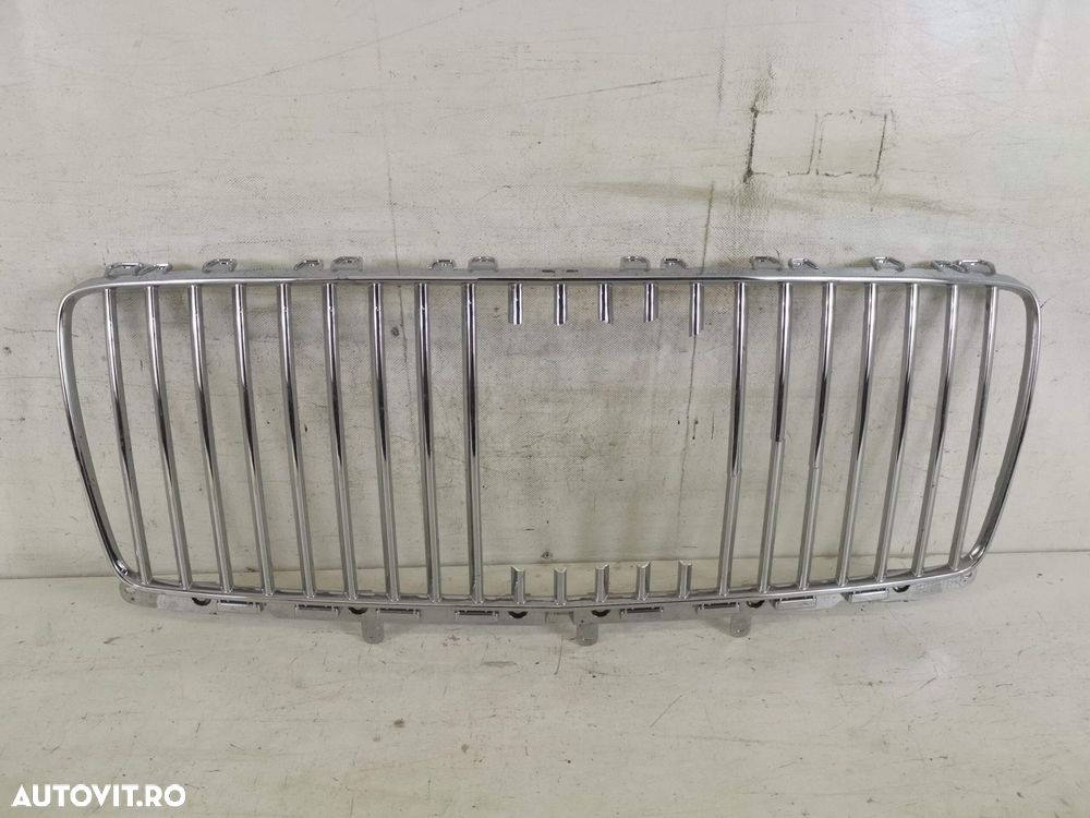 Ornament Cromat Grila Radiator Bentley Bentayga 1 2015-2020 Original A - 1