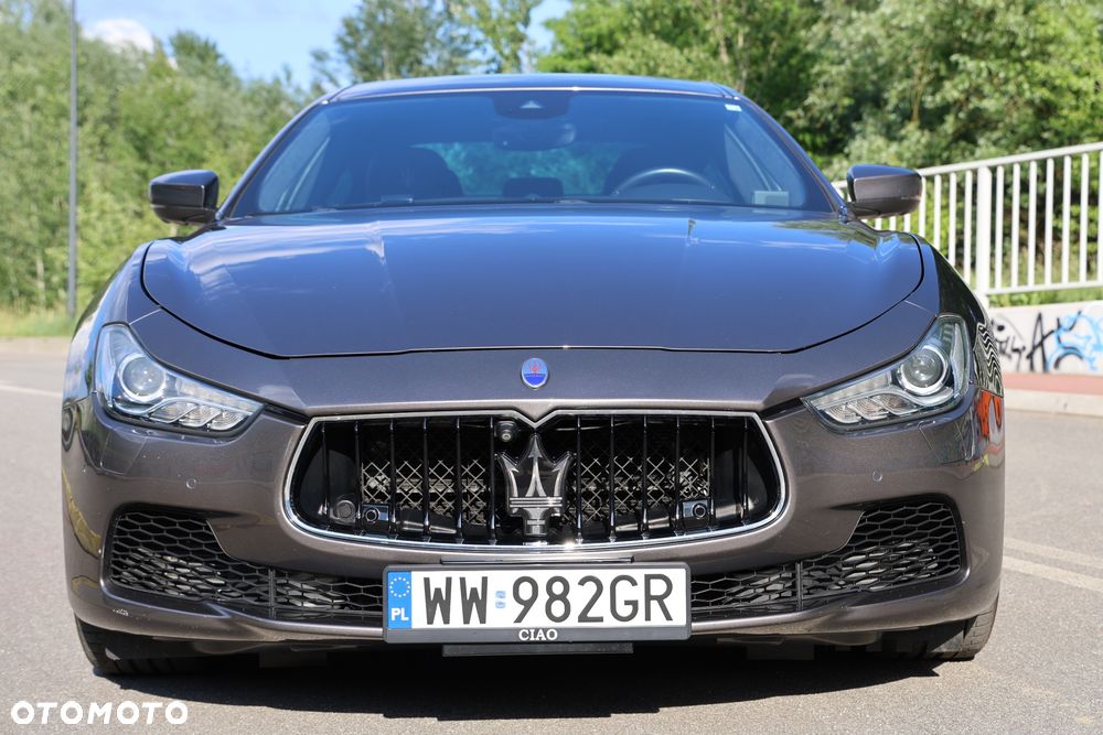 Maserati Ghibli S Q4 - 4