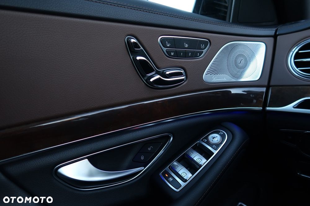 Mercedes-Benz Klasa S 350 (BlueTEC) d 4-Matic L 7G-TRONIC - 24
