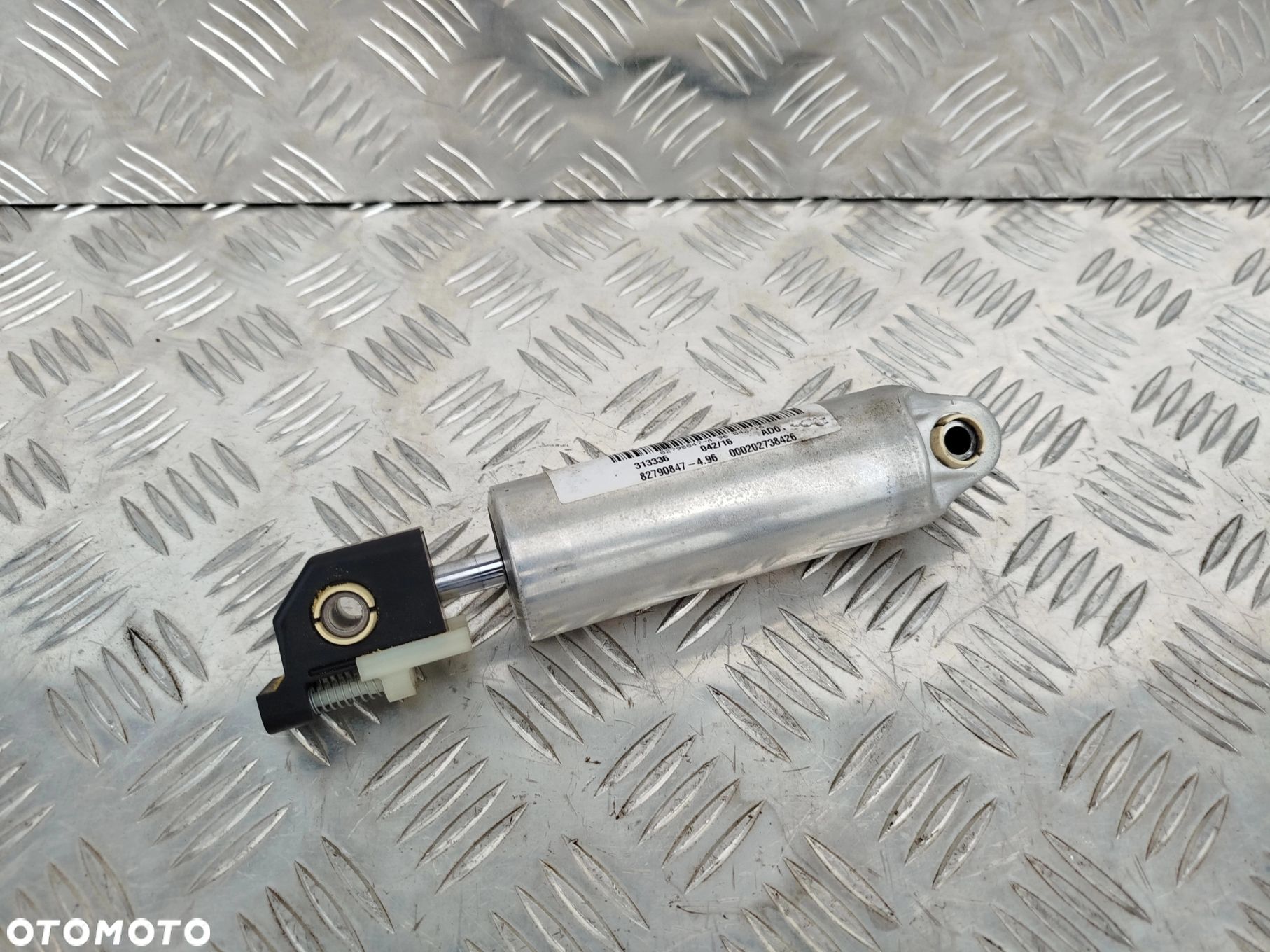SIŁOWNIK AMORTYZATOR FOTELA RECARO SCANIA NTG - 1