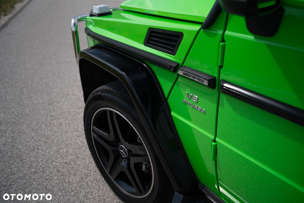 Mercedes-Benz Klasa G 63 AMG AMG SPEEDSHIFT 7G-TRONIC Crazy Color - 10