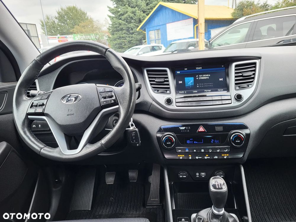 Hyundai Tucson 1.6 Turbo 4WD Passion Plus - 21
