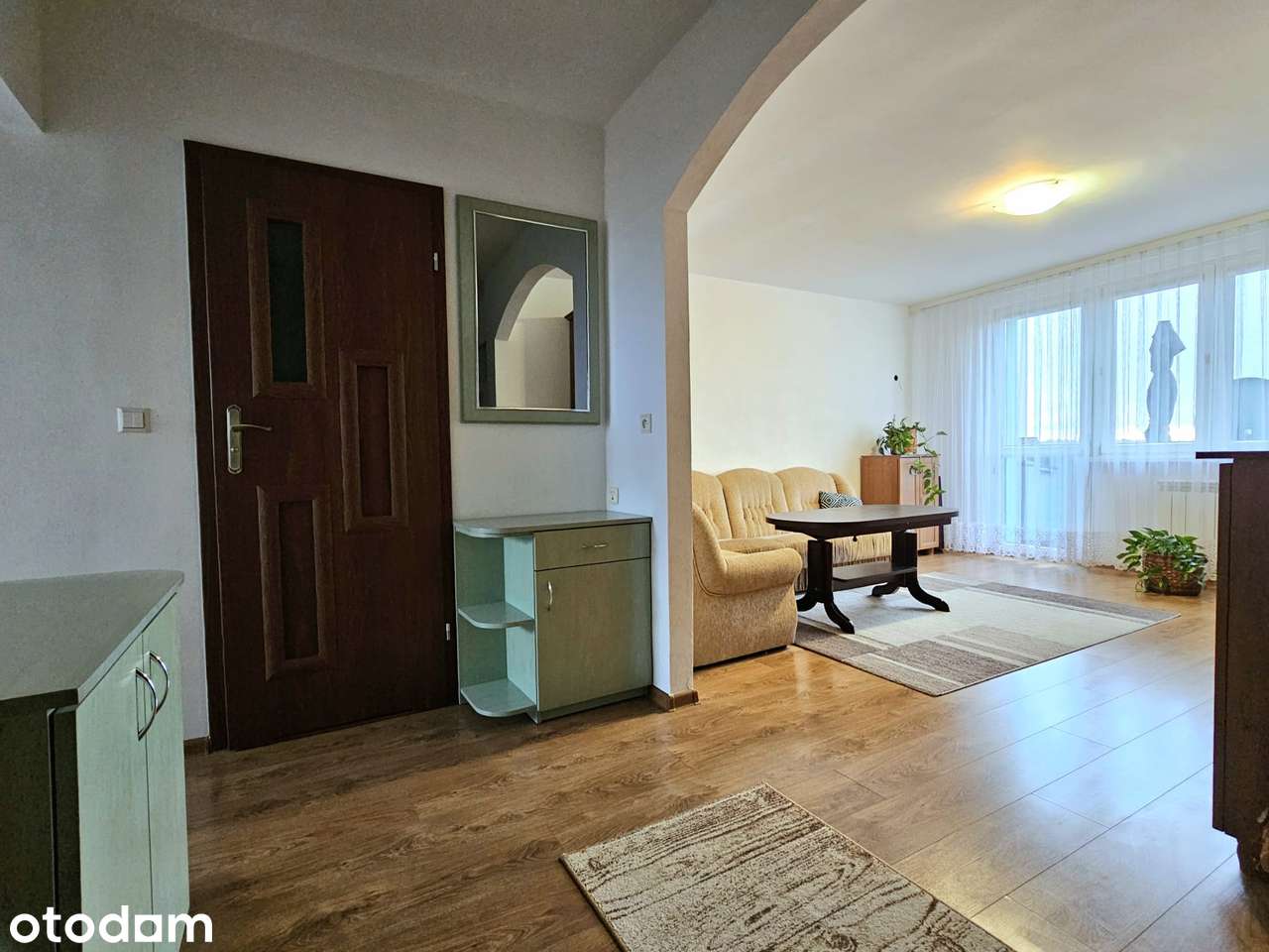 3-pokojowe mieszkanie w Iławie – ul. Marii Skłodowskiej-Curie, 53,77m²