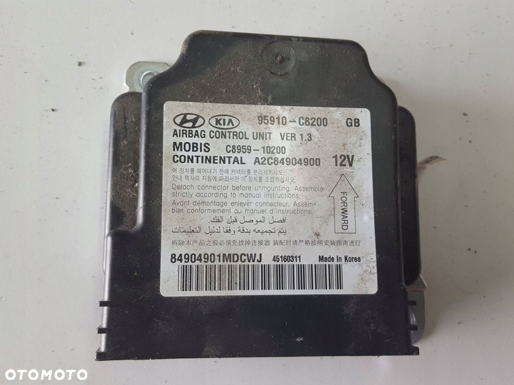 Hyundai i20 (PB PBT) 2016 Sterownik / Moduł Airbag