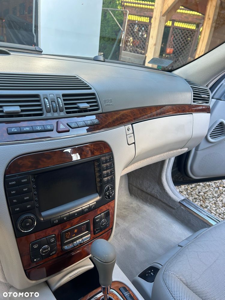 Mercedes-Benz Klasa S 500 4-Matic - 7