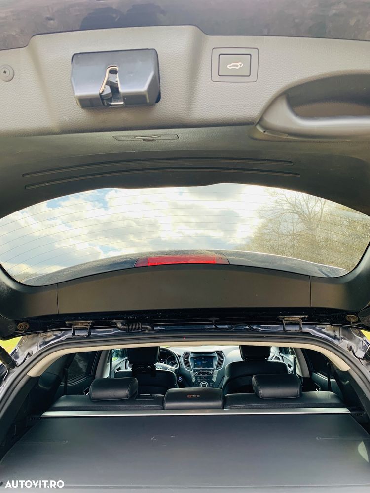 Hyundai Santa Fe 2.2 CRDi 4WD AT Luxury Pack - 14