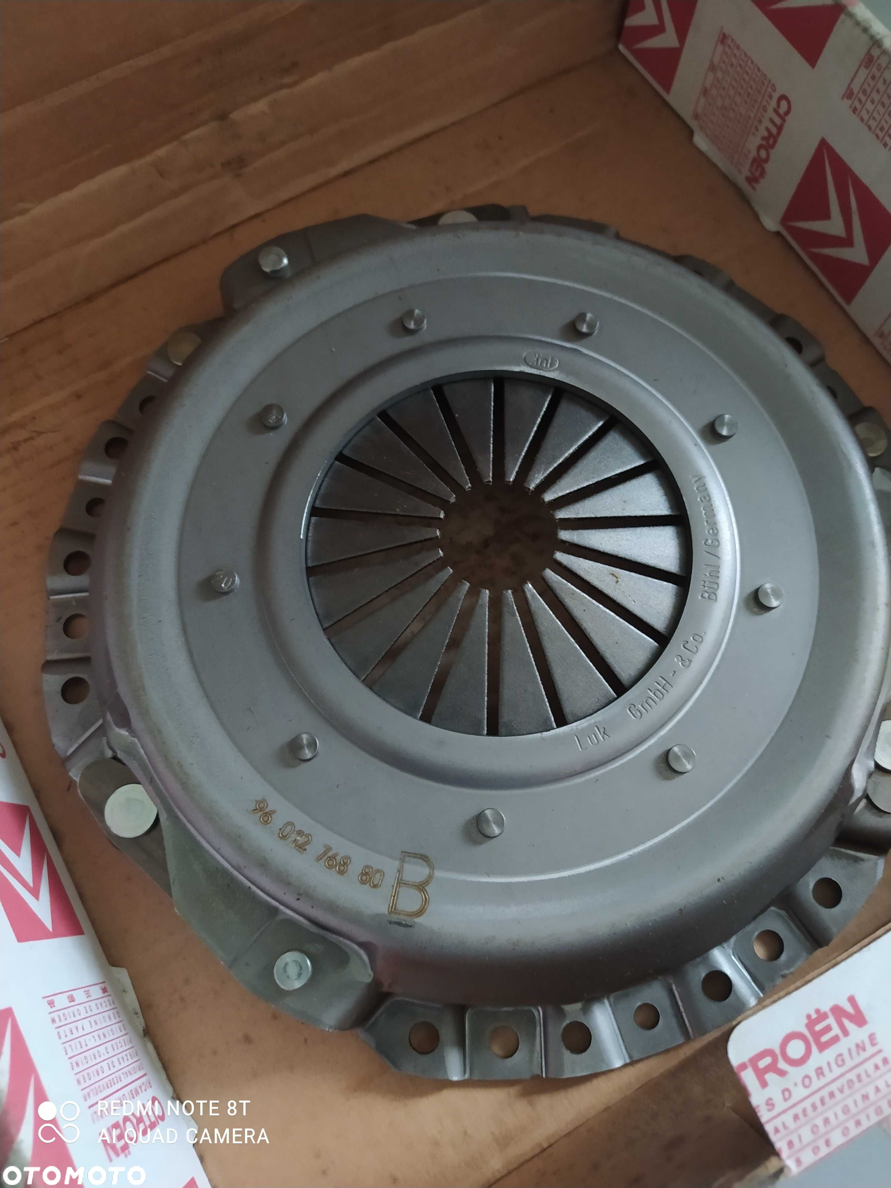 605 / XM 2.1 D Sprzęgło zestaw sprzęgła NOWE ORG PSA 95.668.122 - 5