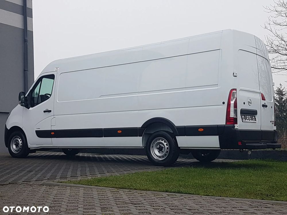 Opel MOVANO L4H2 MAX DŁUGI WYSOKI KLIMA BLASZAK VAN FURGON TEMPOMAT KRAJOWY I-WŁAŚCICIEL - 29