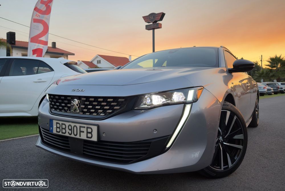 Peugeot 508 SW 1.5 BlueHDi GT EAT8 - 9