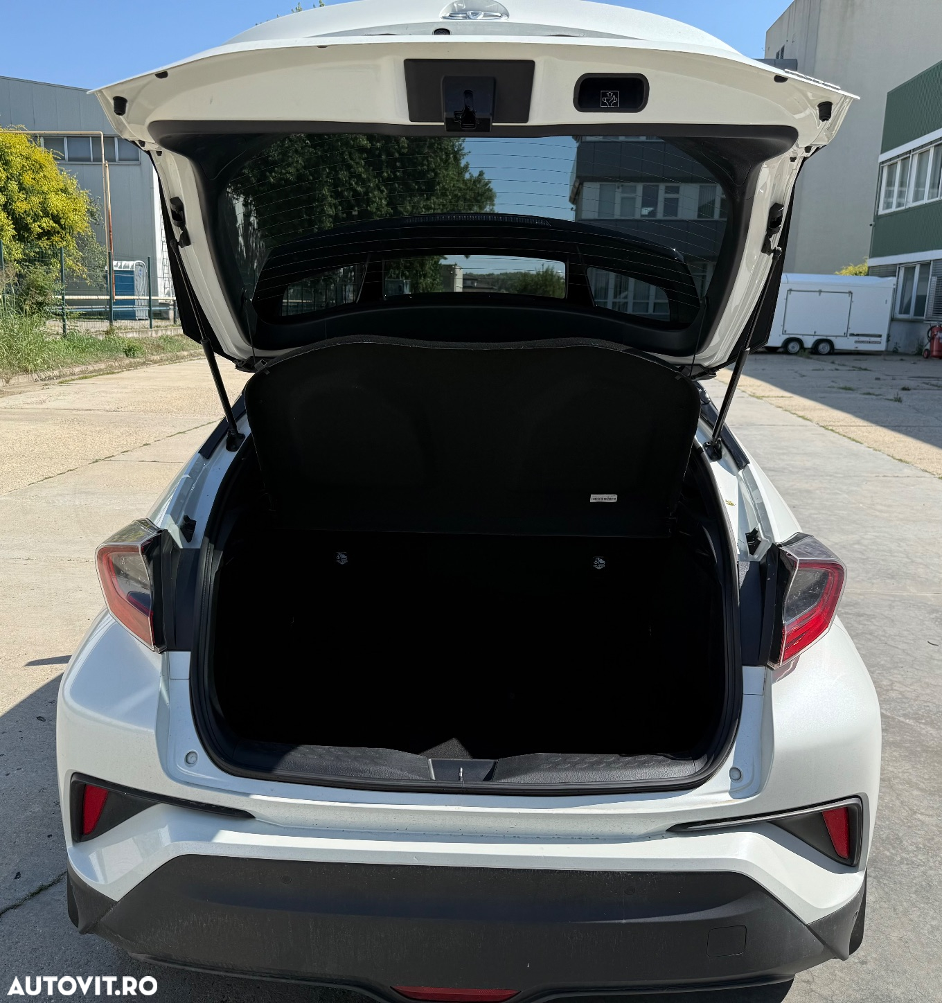Toyota C-HR 1.2 Turbo 4x4 CVT C-ult LED - 8