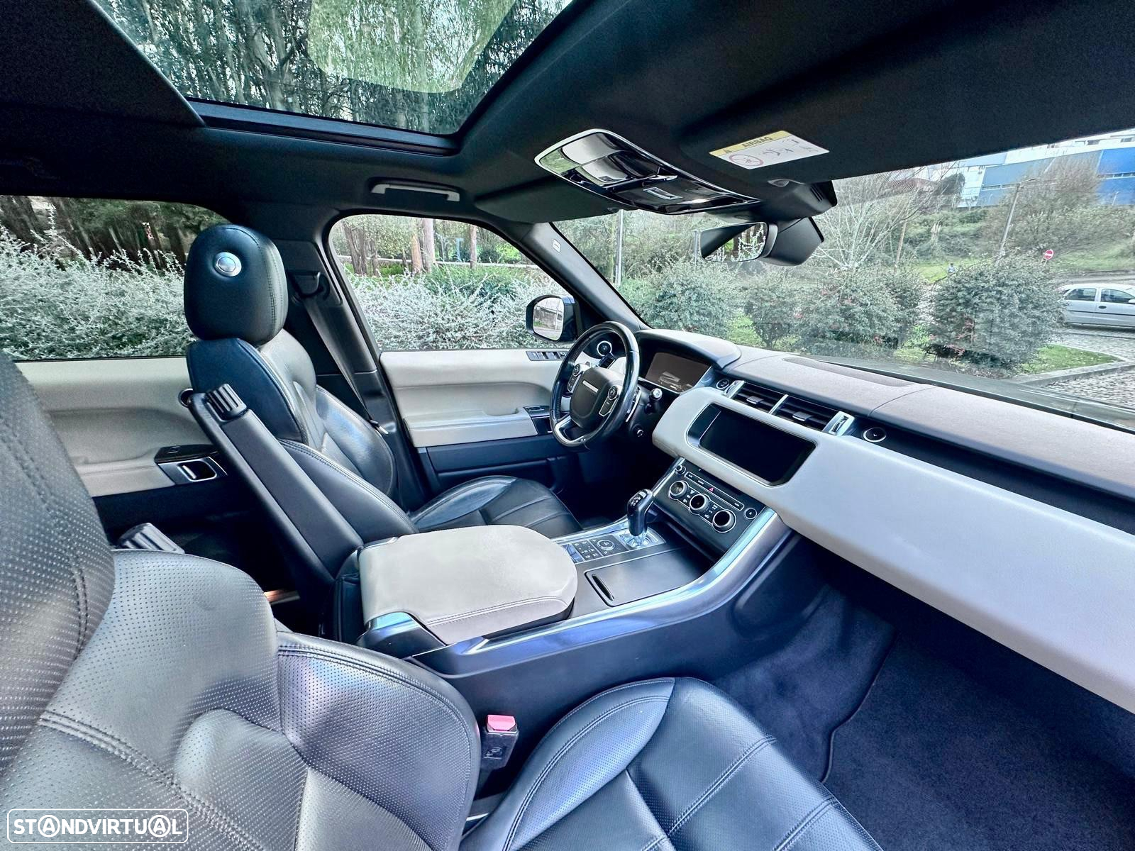Land Rover Range Rover Sport 3.0 SDV6 Autobiography Dynamic - 18