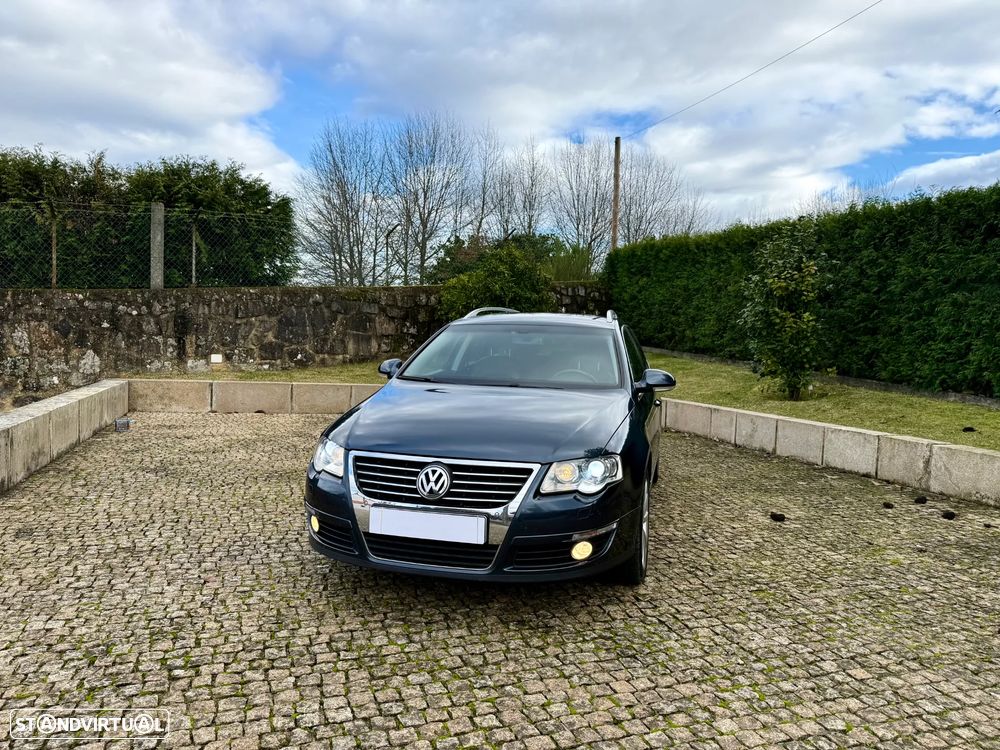 VW Passat Variant 2.0 TDi Highline - 14