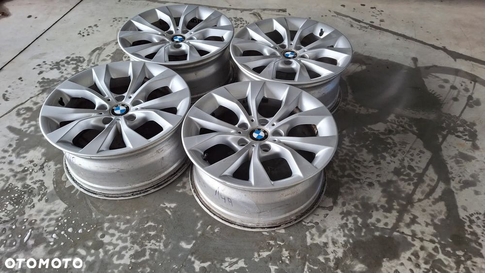 4szt Oryginalne Felgi Aluminiowe BMW Styling 318 V-Spoke 17" 5x120 ET34 7,5J OEM 6789141 Montaż Wysyłka 14A - 4