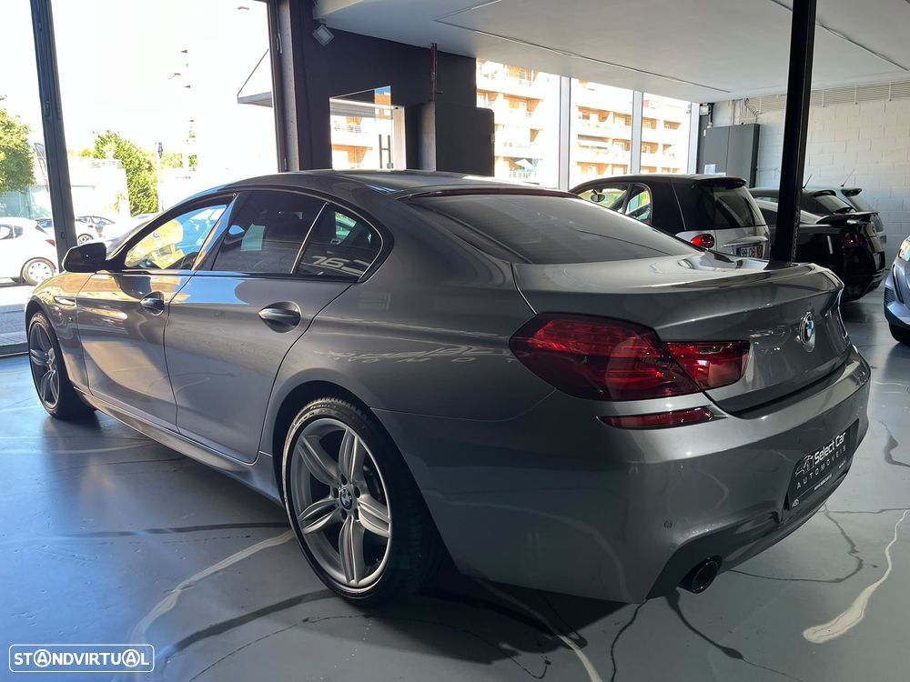 BMW 640 Gran Coupé d Pack M - 5