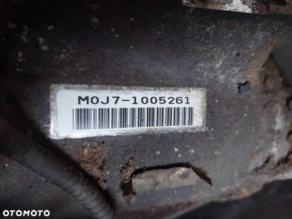 SKRZYNIA BIEGÓW HONDA ACCORD VIII 2.2 I-DTEC M0J7 MOJ7 MANUAL 6 BIEGÓW - 3