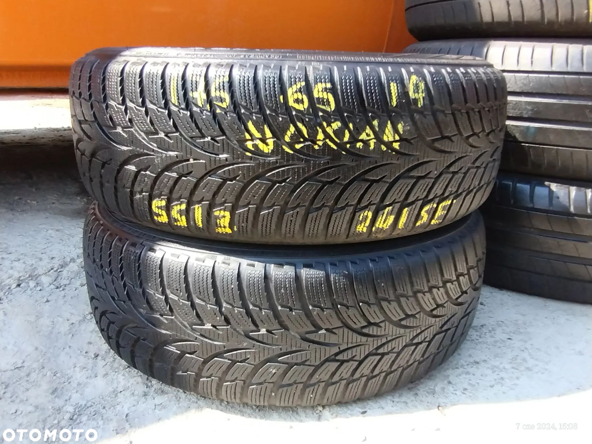 175/65R14 Opony Zimowe Zima NOKIAN WRD3 WR D3 Legnica ALU-RAD 175/65 5,5mm - 1