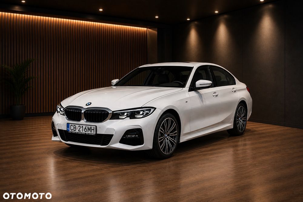 BMW Seria 3 318d M Sport - 1