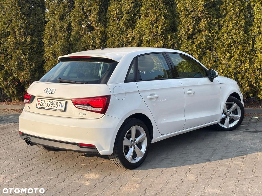 Audi A1 Sportback 1.4 TFSI sport - 4