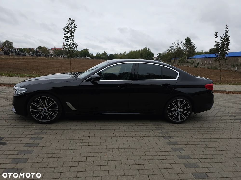 BMW Seria 5 540i xDrive M Sport sport - 4