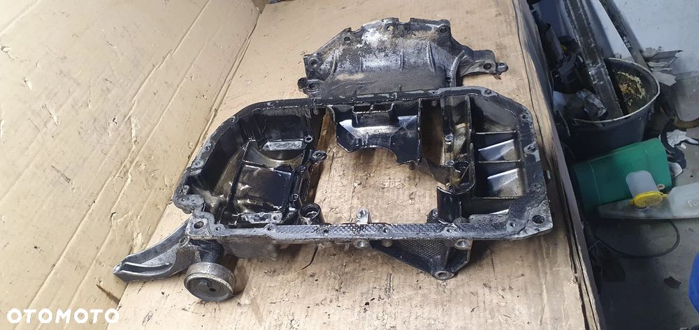 Podstawa miski olejowej Audi A6 C5 2.5 TDI 059103603J 059260885E - 6
