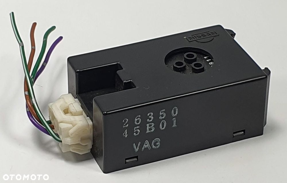 PRZEKAŹNIK BRZĘCZYK BUZZER NISSAN MICRA K11 2635045B01 - 1