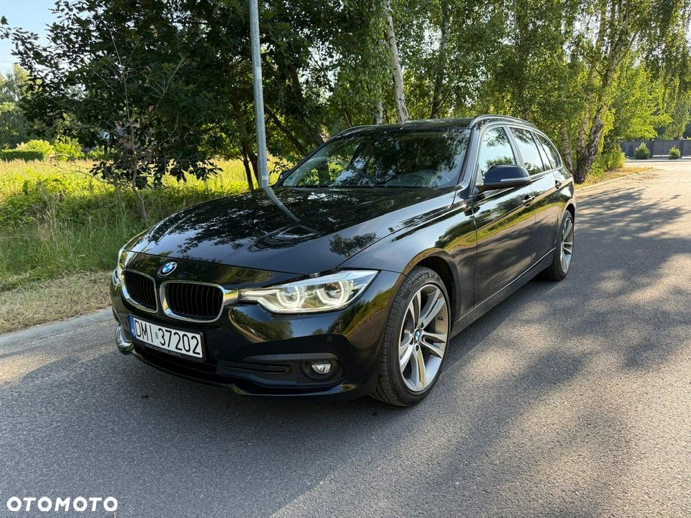 BMW Seria 3 318d Sport Line Shadow - 1