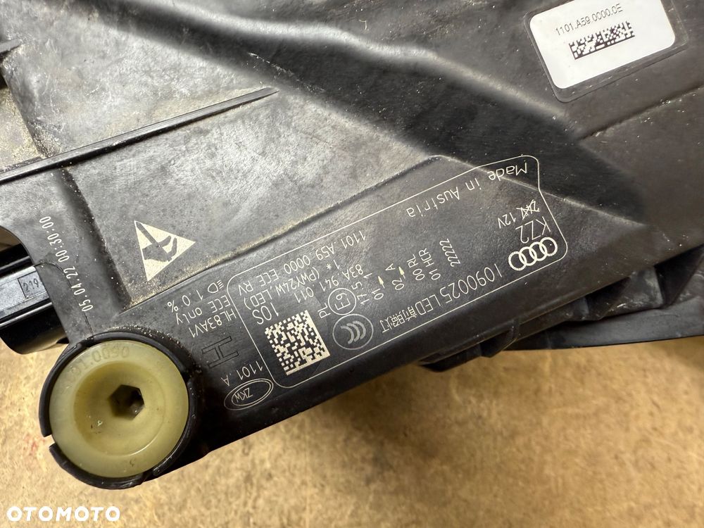 LAMPA PRZÓD LEWA PRZEDNIA LEWA AUDI Q3 II 83A LED 83A941011 - 9