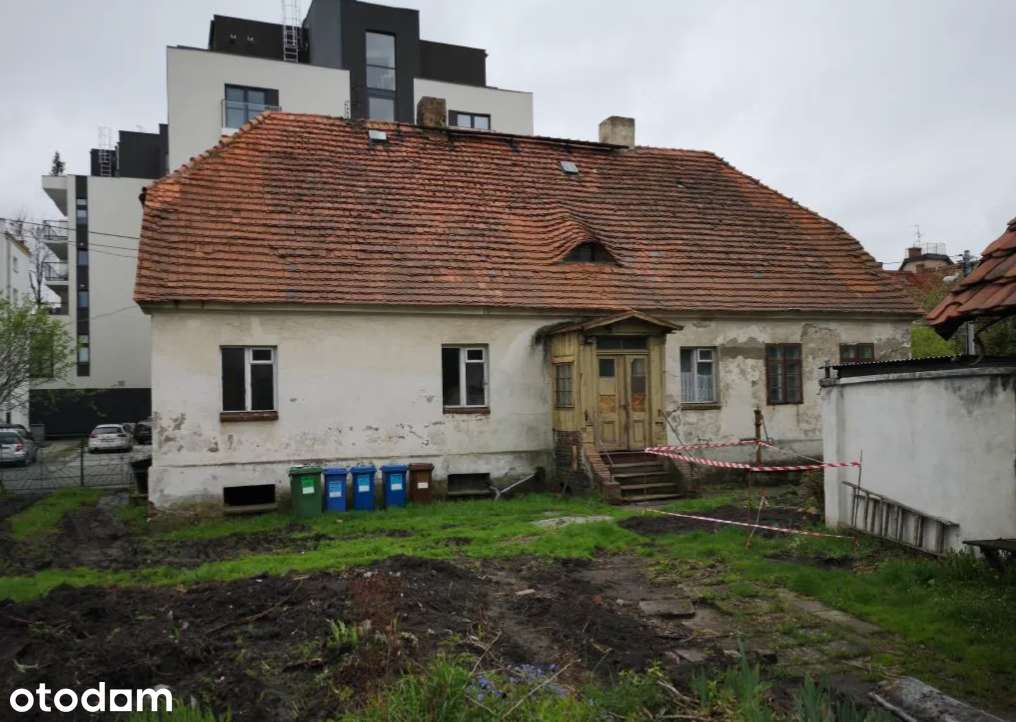DOM Z POTENCJAŁEM NA WROCŁAWSKIEJ KLECINIE - ul. Kościelna - Pełny obrazek: 3/5