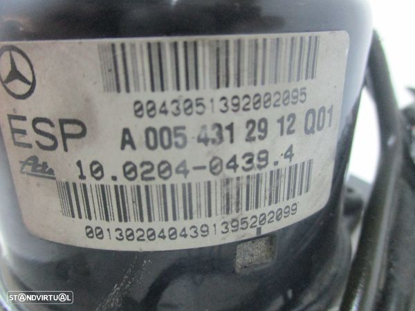 Abs  Mercedes-Benz C-Class (W203) - 3