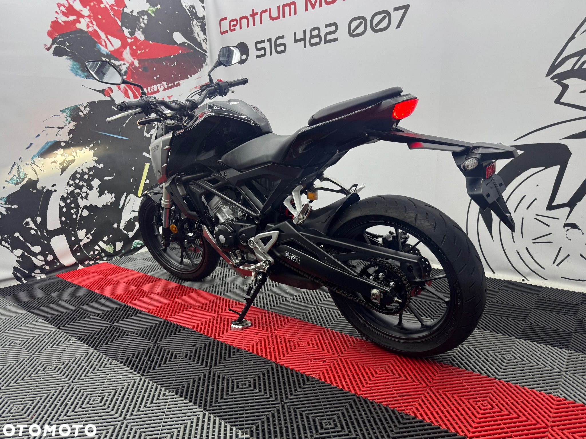 Honda CB - 6
