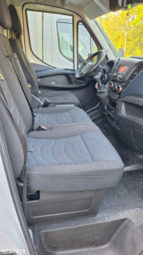 Iveco Daily 50C18 Hi-matic Kontener 11,5 palet 585 50C15 10 palet winda - 15