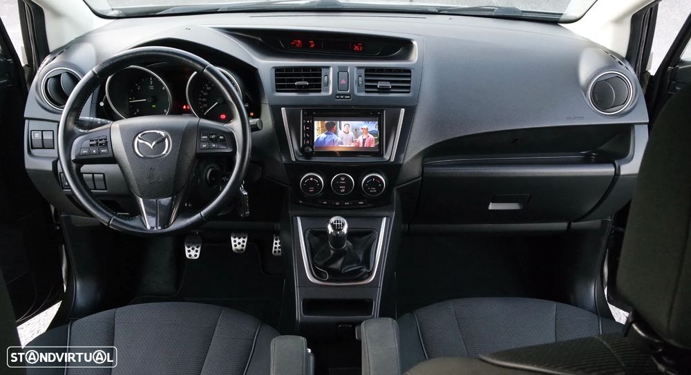 Mazda 5 MZR-CD 1.6 Superior Wagon +Xenon +PE+Pele - 7