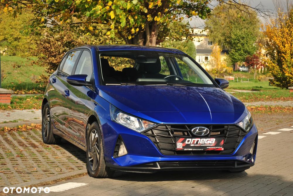 Hyundai i20 blue 1.2 Pure - 2
