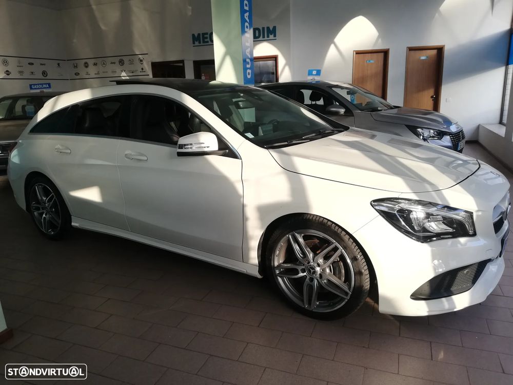 Mercedes-Benz CLA 220 Shooting Brake d 4Matic 7G-DCT AMG Line - 7