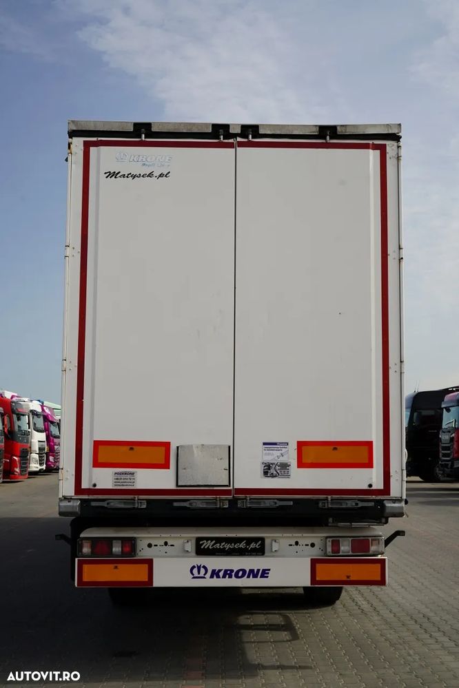 Krone CORTINĂ KRONE / STANDARD / COȘ PENTRU PALEȚI / - 12