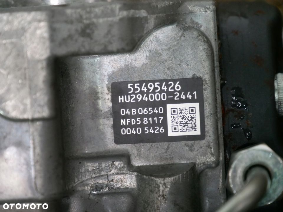 POMPA WTRYSKOWA OPEL INSIGNIA B 1.6 CDTI 18' - 3