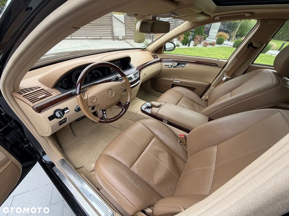 Mercedes-Benz Klasa S 500 7G-TRONIC - 18