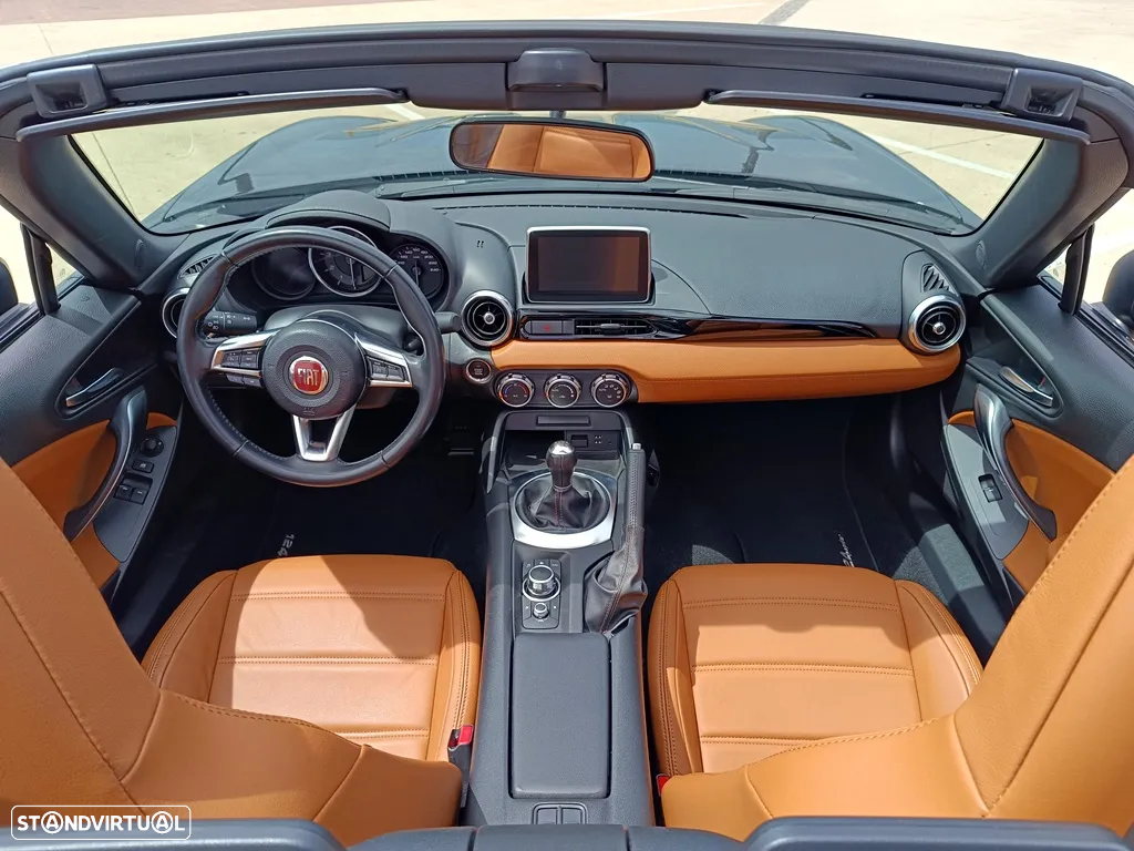 Fiat 124 Spider 1.4 MultiAir Turbo - 19