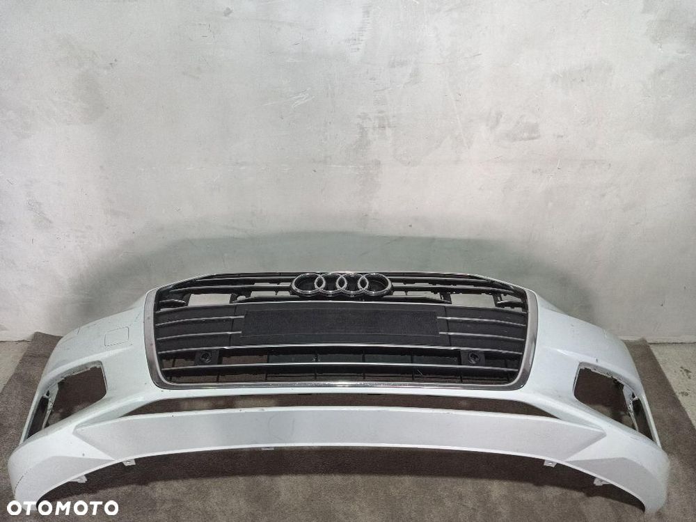 ZDERZAK PRZÓD PRZEDNI AUDI A6 S6 C8 LIFT 4K0807096 - 9