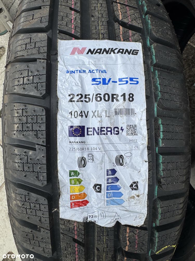 Nowe opony zimowe 225/60/18 Nankang 2 sztuki 2025r - 3