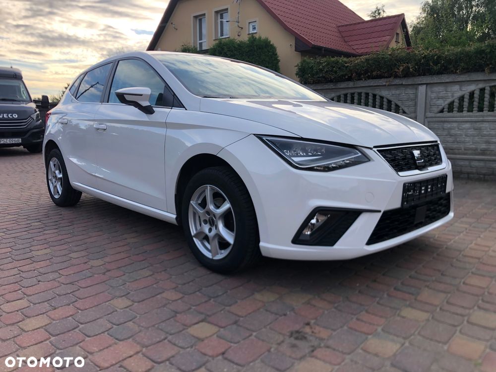 Seat Ibiza 1.0 TGI S&S FR - 1